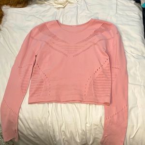Fabletics Workout Top- Pink